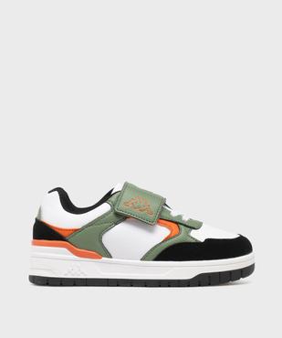 Baskets à scratch Logo Manis 2.0 EV garçon - Kappa vue1 - KAPPA - GEMO
