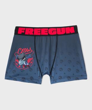 Boxer en microfibre motif garçon - Freegun x Brawl Stars vue1 - FREEGUN - GEMO