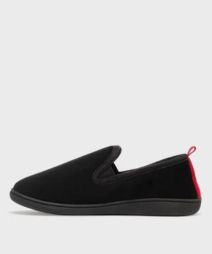 Chaussons enveloppants au design sportif homme vue3 - GEMO(HOMWR HOM) - GEMO