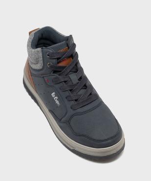 Baskets montantes tige multi-matières garçon - Lee Cooper vue5 - LEE COOPER - GEMO