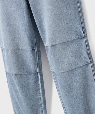 Jean parachute à taille élastiquée garçon vue3 - GEMO (ENFANT) - GEMO