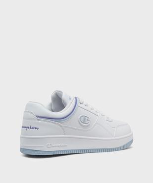Baskets RD18 Low Mid cut unies à semelle épaisse femme - Champion  vue4 - CHAMPION USA - GEMO