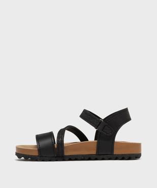 Sandales multibrides pailletées légères fille vue3 - LOVELY WINGS - GEMO