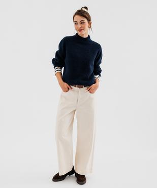 Pull col montant femme - LuluCastagnette vue4 - LULUCASTAGNETTE - GEMO