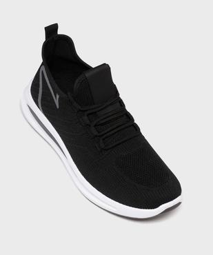 Baskets basses en mesh sans coutures homme vue5 - 5 MILES - GEMO