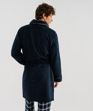 Robe de chambre homme - LuluCastagnette vue3 - LULUCASTAGNETTE - GEMO