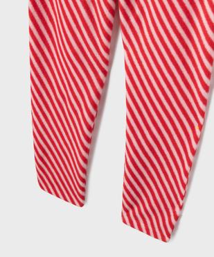 Pyjama 2 pièces Noël fille vue3 - GEMO 4G FILLE - GEMO
