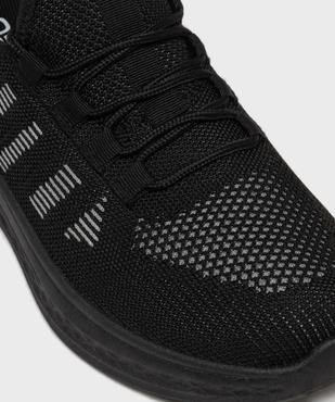 Baskets de running légères en mesh homme - 5 Miles vue6 - 5 MILES - GEMO