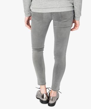Jean skinny stretch taille basse vue3 - FOLLOW ME - GEMO