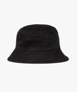 Chapeau femme forme bob en velours côtelé vue1 - GEMO (ACCESS) - GEMO