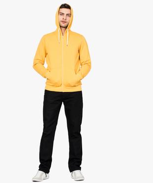 Jean homme regular 5 poches longueur L32 vue5 - GEMO (HOMME) - GEMO