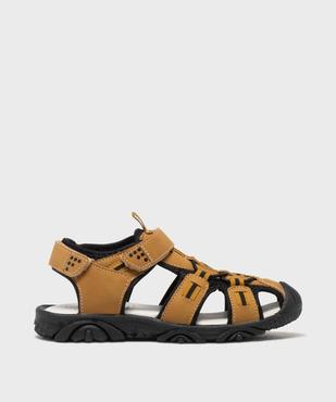 Sandales à scratch esprit trek garçon - 5 Miles vue1 - 5 MILES - GEMO