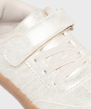 Baskets à scratch avec touches métallisées fille - Lovely Wings vue6 - LOVELY WINGS - GEMO