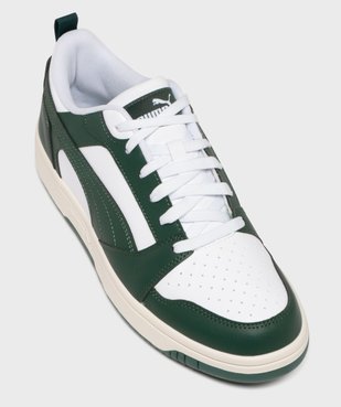 Baskets Rebound V6 Low SD à lacets homme - Puma vue5 - PUMA - GEMO
