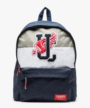 Sac à dos garçon multicolore motif sport - Camps vue1 - CAMPS  UNITED - GEMO
