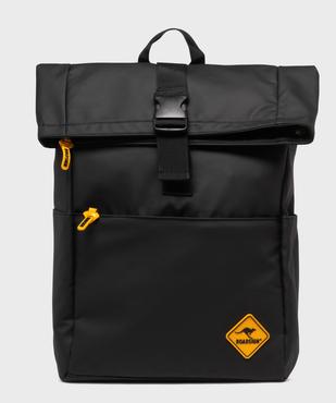 Sac à dos rolltop en matière déperlante - Roadsign vue1 - ROADSIGN - GEMO