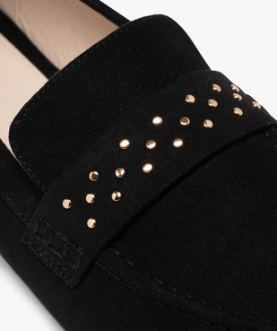 Mocassins légers en suédine femme vue7 - VALENTINA BALDANO GEMO FORGOOD - GEMO