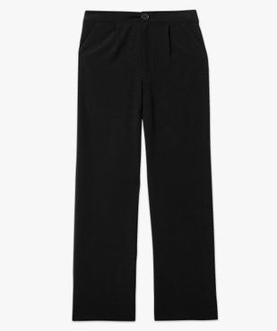 Pantalon large et souple femme vue4 - GEMO(FEMME PAP) - GEMO