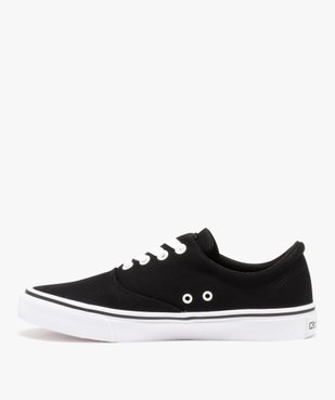 Baskets en toile skateshoes femme - Kappa Nisio vue3 - KAPPA - GEMO