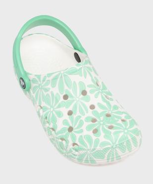 Sabots souples Baya à motifs fleuris femme - Crocs vue5 - CROCS - GEMO