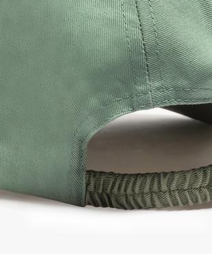 Casquette tricolore avec message brodé bébé vue3 - GEMO 4G BEBE - GEMO