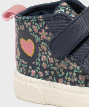 Baskets montantes déperlantes à scratch bébé fille vue7 - LOVELY WINGS - GEMO