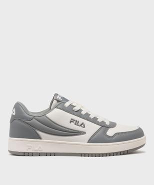 Baskets basses bicolores à lacets garçon - Fila vue1 - FILA - GEMO
