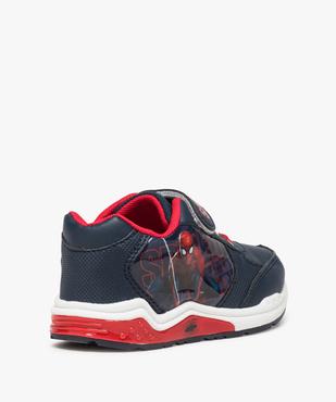 Baskets garçon semelle lumineuse et scratch Spider-Man vue4 - SPIDERMAN - GEMO