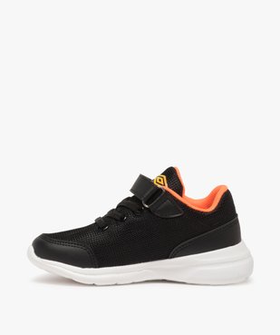 Baskets enfant en mesh à scratch - Umbro vue3 - UMBRO - GEMO