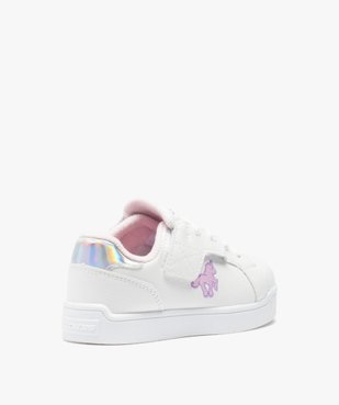 Baskets fille unies avec licorne brodée - Skechers vue4 - SKECHERS - GEMO