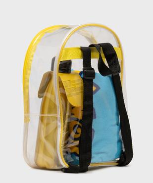 Ensemble de plage 3 pièces Pokémon enfant : sac à dos, drap de plage et gourde vue4 - POKEMON - GEMO