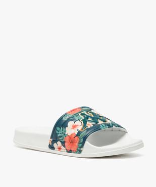 Claquettes de piscine femme – Kappa vue2 - KAPPA - GEMO