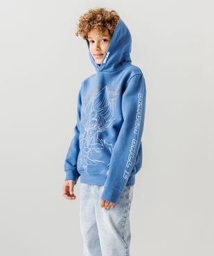 Sweat à capuche avec motif manga garçon - Dragon Ball Z vue6 - DRAGON BALL Z - GEMO