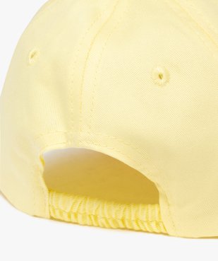 Casquette tricolore avec inscription brodée fille vue5 - GEMO(BEBE DEBT) - GEMO