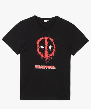 Tee-shirt homme à manches courtes imprimé Deadpool - Avengers vue4 - MARVEL DTR - GEMO