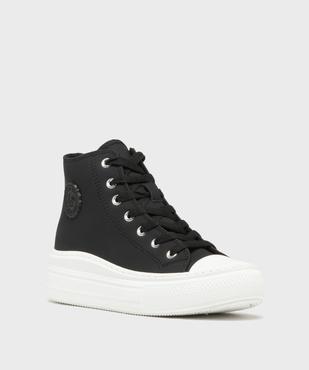 Baskets montantes esprit campus avec doublure chaude femme - Camps United vue2 - CAMPS - GEMO