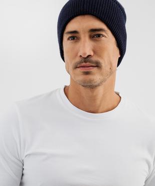 Tee-shirt à manches longues et col rond homme vue12 - GEMO 4G HOMME - GEMO