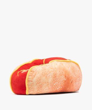 Chaussons 3D forme motif hot-dog homme vue4 - GEMO(HOMWR FEM) - GEMO