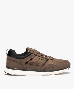 Baskets homme bicolores inspiration rétro running - Kappa vue1 - KAPPA - GEMO
