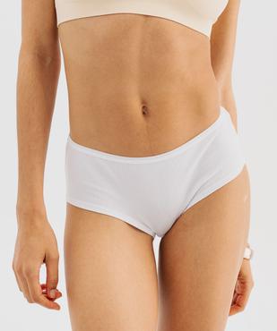 Shorty en maille côtelée femme (lot de 2) vue5 - GEMO 4G FEMME - GEMO