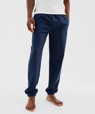 Pantalon de pyjama en jersey à taille élastique homme vue10 - GEMO(HOMWR HOM) - GEMO