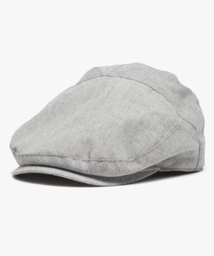 Casquette homme plate avec visière rigide vue1 - GEMO (ACCESS) - GEMO