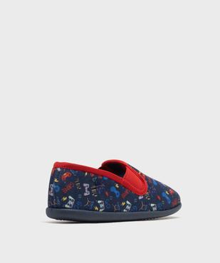 Chaussons sans-gêne élastiqués garçon vue4 - GEMO (ENFANT) - GEMO