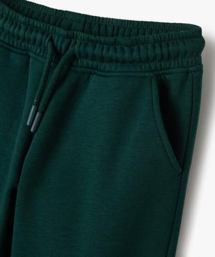 Pantalon de jogging intérieur molletonné fille vue2 - GEMO 4G FILLE - GEMO