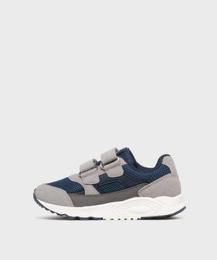 Baskets en mesh fermeture scratch garçon - 5 Miles vue3 - 5 MILES - GEMO