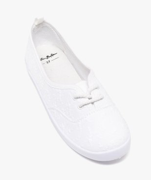 Ballerines en toile avec lacets cordelette femme - Valentina Baldano vue11 - VALENTINA BALDA - GEMO
