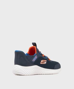 Baskets Slip-ins Bounder Brisk-Burst faciles à enfiler garçon - Skechers vue11 - SKECHERS - GEMO