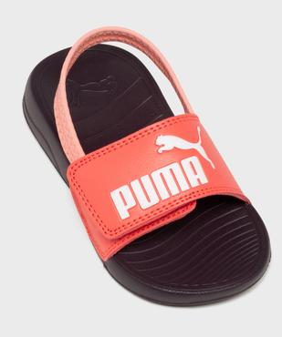 Mules de piscine Popcat 20 avec bride arrière enfant - Puma vue5 - PUMA - GEMO