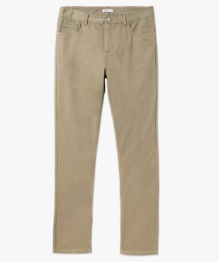 Pantalon chino coupe Slim homme vue4 - GEMO (HOMME) - GEMO