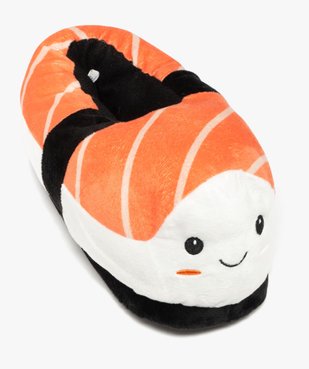 Chausson femme en volume forme sushi vue5 - GEMO(HOMWR FEM) - GEMO